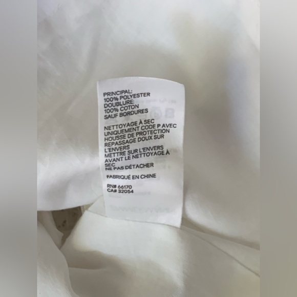 SOLD NWT Authentic ZIMMERMANN Raie Floral Lace Short-Sleeve Crop Top size AU 3 - Picture 7 of 7